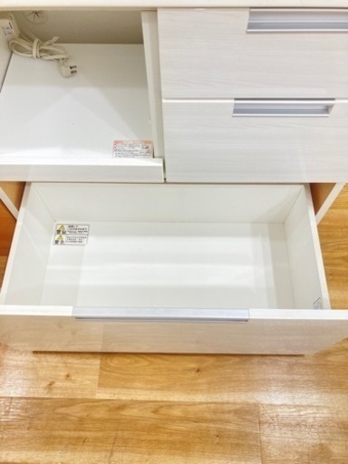 トレファク高槻店】取りに来れる方限定！ニトリの2枚扉レンジボードのご