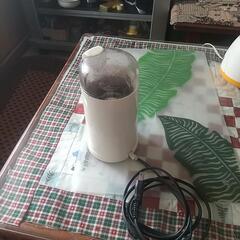 メリタ電動コーヒーミルの画像