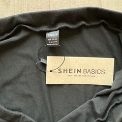 SHEIN BASICS マタニティ 伸縮性ウエスト ペンシルスカートの画像