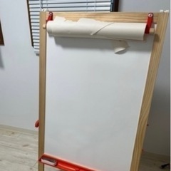 イケアIKEA MALA お絵描きボード　イーゼル　黒板　旧モデル　