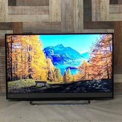 即日受渡❣️東芝40型4K液晶TV2番組同時録画26500円