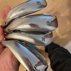 交渉OKテーラーメイド　アイアンセットの画像