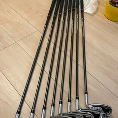 交渉OKテーラーメイド　アイアンセットの画像