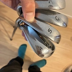 交渉OKテーラーメイド　アイアンセットの画像