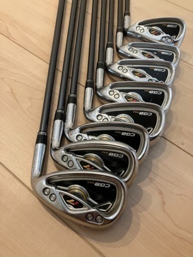 交渉OKテーラーメイド　アイアンセット