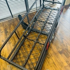 ヒッチメンバーキャリア カーゴ アルミ製 の画像