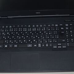 WIN10 NEC ノートパソコン 中古ノートパソコン NEC VKH18X-9 Windows11+office 爆速SSD256GB+