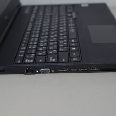 中古ノートパソコン NEC VKH18X-9 Windows11+office 爆速SSD256GB+