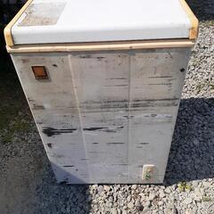ジャンク品　レマコム冷凍ストッカー100L