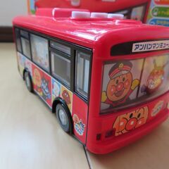 おしゃべりアンパンマン路線バス　ねじ巻きショベルカーあんぱんまん　セットの画像