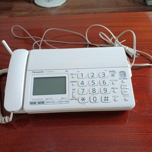 家電 電話、ＦＡＸ