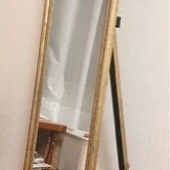 【引取先決まりました】ミラー　鏡　全身鏡の画像