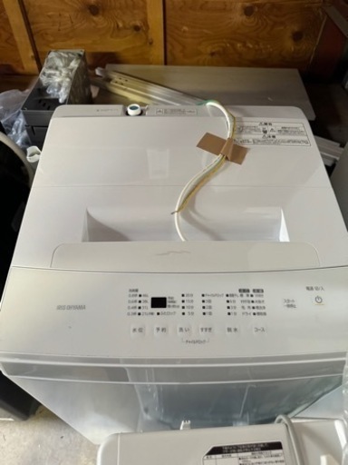 【2022年製】IAW-T503E 洗濯機　アイリスオーヤマ