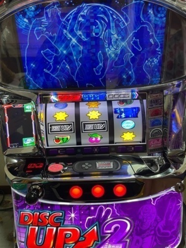 ディスクアップ2実機/コイン不要