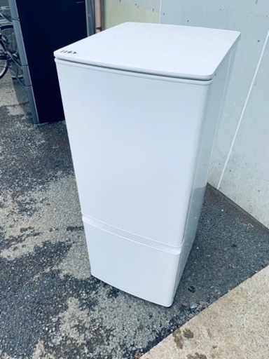 ♦️三菱ノンフロン冷凍冷蔵庫【2022年製】MR-P15G-W1