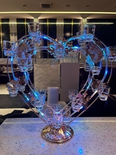 テキーラ観覧車ハート型