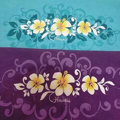 Hawaii♡100サイズ&120サイズ 色違い Tシャツの画像