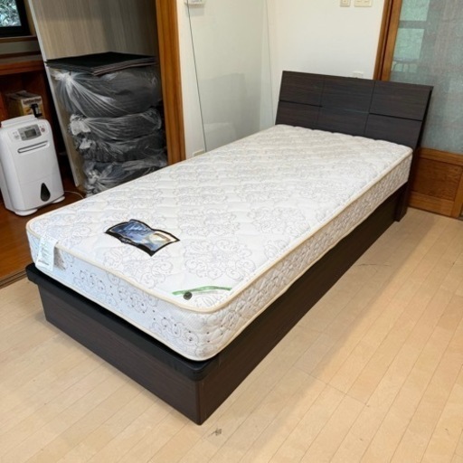 【超美品‼️】定価221,000円♪ ドリームベッド シングルベッド フレームマットレスセット ドリーミー212 ウレルディ240