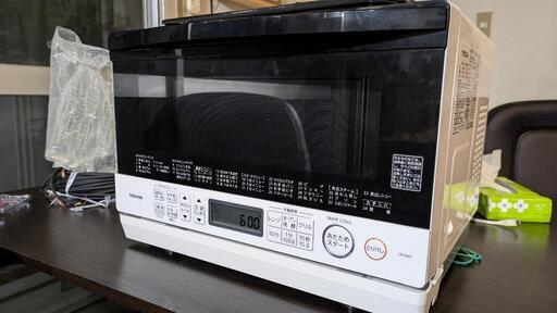 東芝のオーブンレンジ