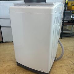 送料無料有★★綺麗☆アクア製/2020年式/9kg/全自動洗濯機/AQW-GV90JBK★買取帝国　朝霞店