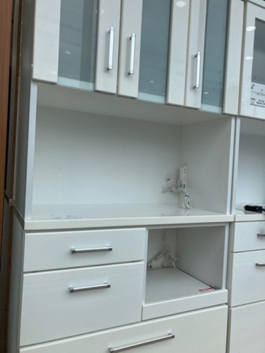 【トレファク高槻店】取りに来れる方限定！ニトリの3枚扉レンジボードのご紹介です！