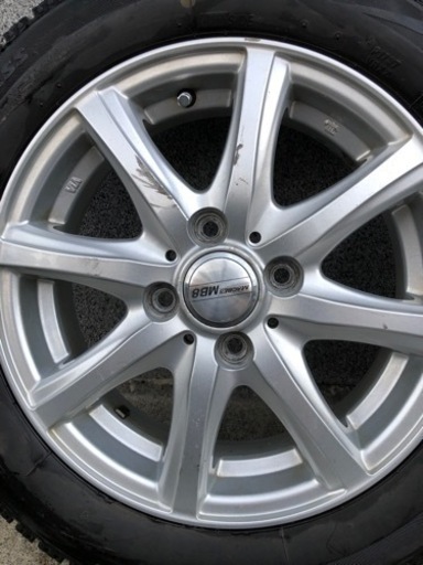 【決まりました】ブリヂストンVRX155/65/14スタッドレスタイヤ2018年