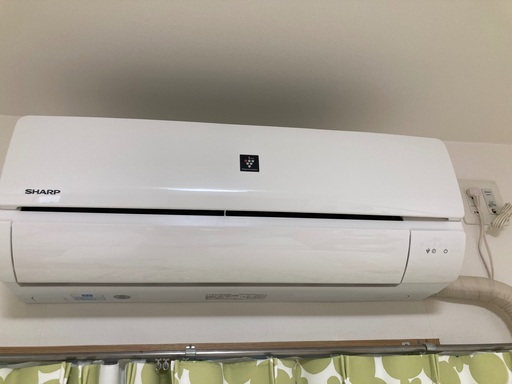 シャープエアコン6畳用　取りに来られる方限定、引渡日限定