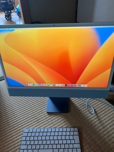 Imac M1 24インチ
