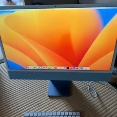 Imac M1 24インチ
の画像