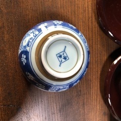 取りに来れる方限定 有田焼　来客用 湯呑み  5客セットの画像
