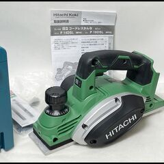 ほぼ未使用 日立工機 14.4V コードレスかんな P14DSL (NN) 本体のみ (現 HiKOKI)