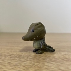 ワニ ミニ フィギア 置物 