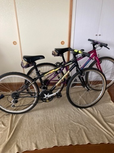 マウンテンバイク