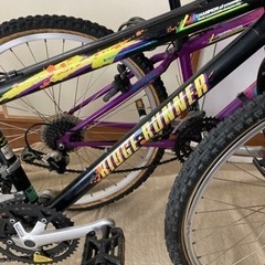 マウンテンバイクの画像