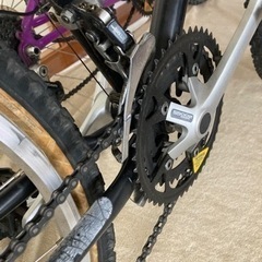 マウンテンバイクの画像