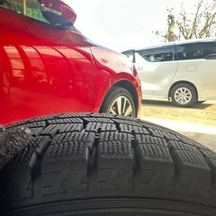 195/65R15  PCD100   スタッドレスタイヤホイール4本セット