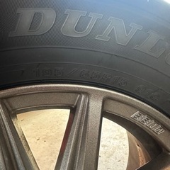 195/65R15  PCD100   スタッドレスタイヤホイール4本セット