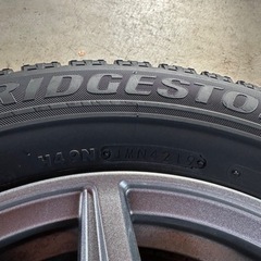 195/65R15  PCD100   スタッドレスタイヤホイール4本セット