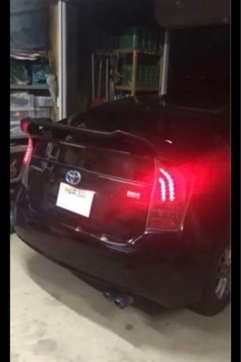 プリウス30前期/後期 フルLEDプリウス30 ライトバー付きテールランプ ※説明欄必読