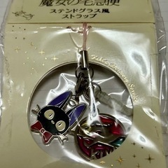 《未使用》レア‼️魔女の宅急便 未使用タオルハンカチ&ストラップ  ¥1320相当 の画像