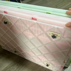 折りたたみ収納カゴの画像