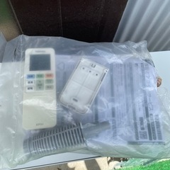 南区藤田 エアコン 東芝 6畳 美品 2019年製の画像