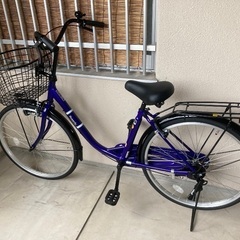 自転車　ママチャリ　24インチ