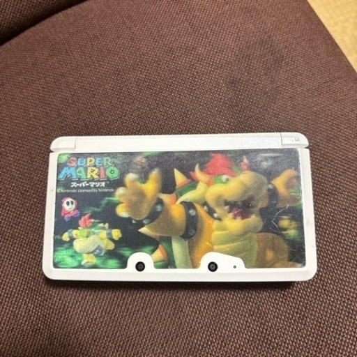 ポケモンバンク ニンテンドー3DS 本体　ホワイト 