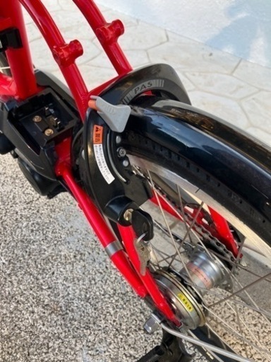 ヤマハ電動アシスト自転車PASS CITYc