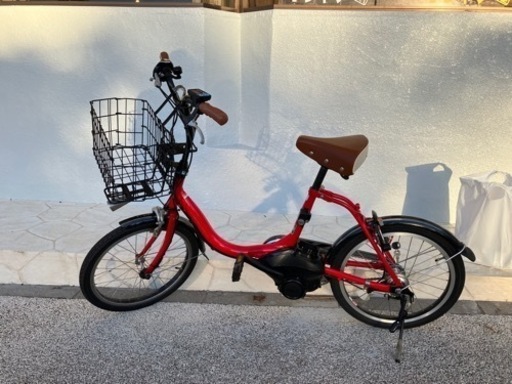 ヤマハ電動アシスト自転車PASS CITYc