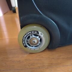 SALOMON サロモン スキー キャスター付き キャリーバックの画像