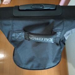 SALOMON サロモン スキー キャスター付き キャリーバックの画像