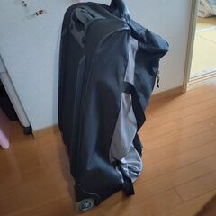 SALOMON サロモン スキー キャスター付き キャリーバックの画像