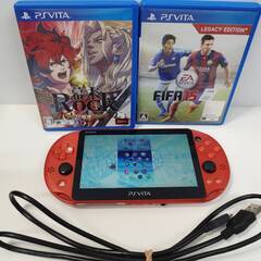 SONY PS VITA/PCH-2000/おまけソフト2本付き！